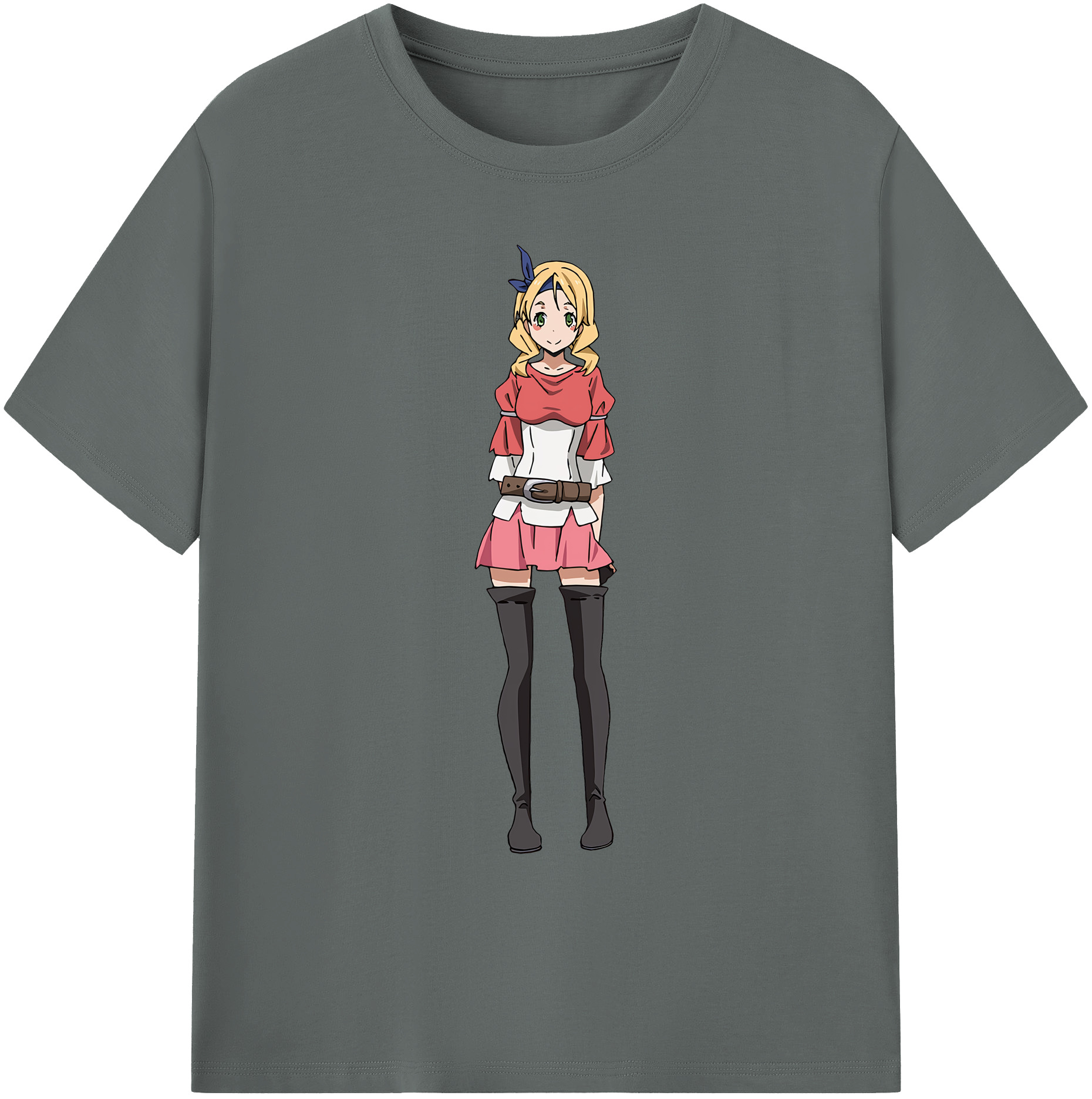 （画像用） 転スラ Regarding Reincarnated to Slime 綿100％ メンズ半袖Tシャツ｜肌触りやわらか＆通気性